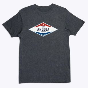 Angola New York Diamond Star Premium T-Shirt