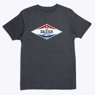 Raleigh North Dakota Diamond Star Premium T-Shirt