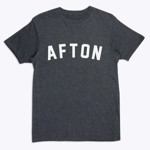 Afton Iowa Classic Curve Premium T-Shirt