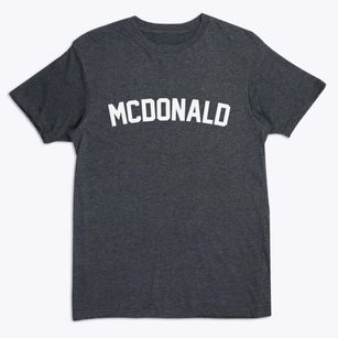 Mcdonald Kansas Classic Curve Premium T-Shirt
