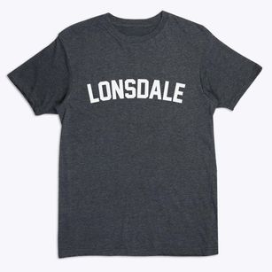 Lonsdale Arkansas Classic Curve Premium T-Shirt