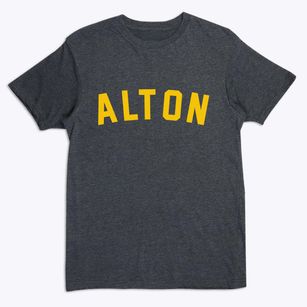 Alton Maine Classic Curve Premium T-Shirt