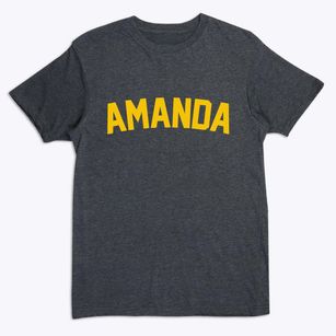 Amanda Ohio Classic Curve Premium T-Shirt