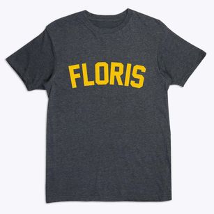 Floris Iowa Classic Curve Premium T-Shirt