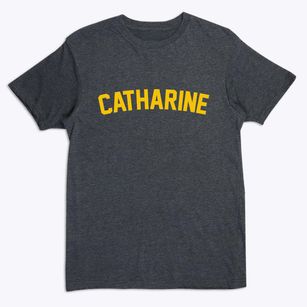 Catharine Kansas Classic Curve Premium T-Shirt