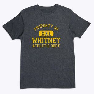 Whitney Texas Athletic Dept Premium T-Shirt