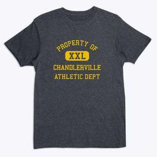 Chandlerville Illinois Athletic Dept Premium T-Shirt