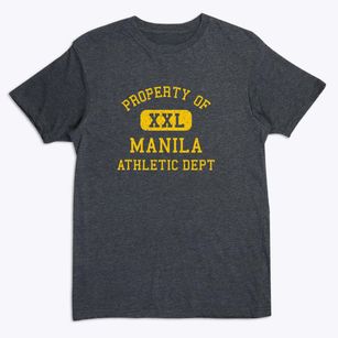 Manila Utah Athletic Dept Premium T-Shirt