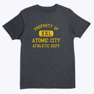 Atomic City Idaho Athletic Dept Premium T-Shirt