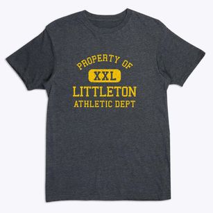 Littleton Massachusetts Athletic Dept Premium T-Shirt