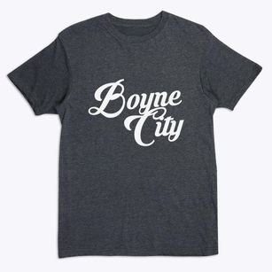 Boyne City Michigan Vintage Team Premium T-Shirt