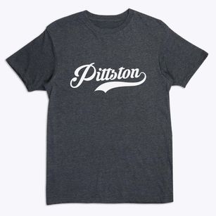 Pittston Maine Vintage Team Premium T-Shirt