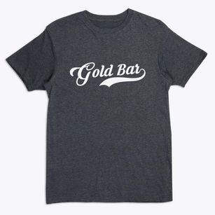 Gold Bar Washington Vintage Team Premium T-Shirt