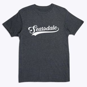 Scarsdale New York Vintage Team Premium T-Shirt
