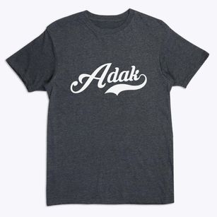 Adak Alaska Vintage Team Premium T-Shirt