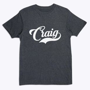 Craig Montana Vintage Team Premium T-Shirt