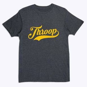 Throop Pennsylvania Vintage Team Premium T-Shirt