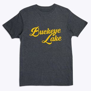 Buckeye Lake Ohio Vintage Team Premium T-Shirt