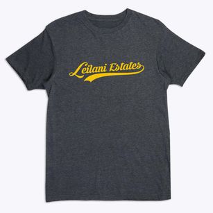 Leilani Estates Hawaii Vintage Team Premium T-Shirt