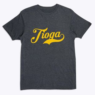 Tioga Texas Vintage Team Premium T-Shirt