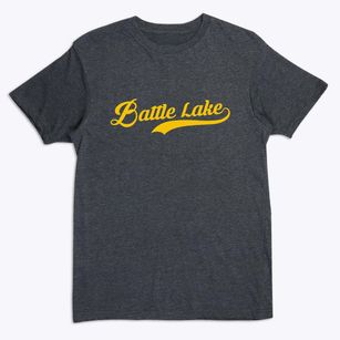 Battle Lake Minnesota Vintage Team Premium T-Shirt
