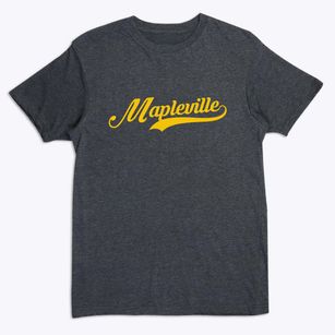 Mapleville Maryland Vintage Team Premium T-Shirt