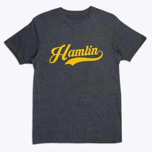 Hamlin Maine Vintage Team Premium T-Shirt