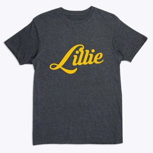 Lillie Louisiana Vintage Team Premium T-Shirt