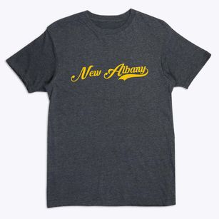 New Albany Kansas Vintage Team Premium T-Shirt