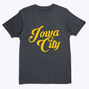 Iowa City Iowa Vintage Team Premium T-Shirt