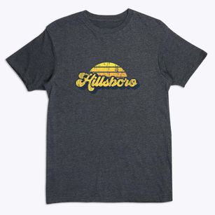 Hillsboro Ohio Sublime Sunset Premium T-Shirt