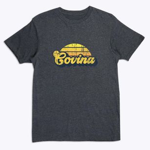 Covina California Sublime Sunset Premium T-Shirt