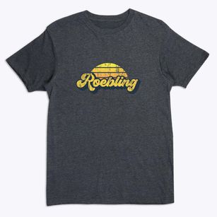 Roebling New Jersey Sublime Sunset Premium T-Shirt