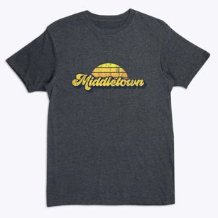 Middletown Connecticut Sublime Sunset Premium T-Shirt