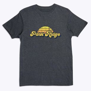 Park Ridge Illinois Sublime Sunset Premium T-Shirt