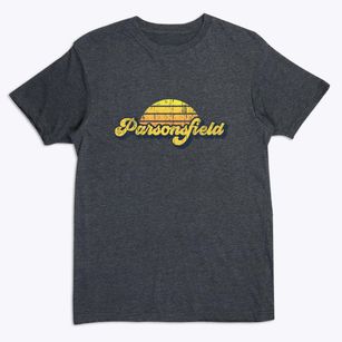 Parsonsfield Maine Sublime Sunset Premium T-Shirt
