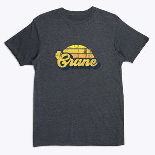 Crane Missouri Sublime Sunset Premium T-Shirt