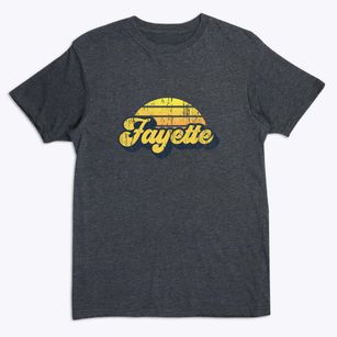 Fayette Maine Sublime Sunset Premium T-Shirt