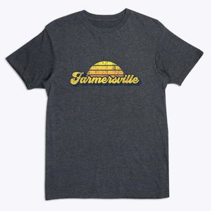 Farmersville New York Sublime Sunset Premium T-Shirt