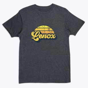 Lenox Georgia Sublime Sunset Premium T-Shirt
