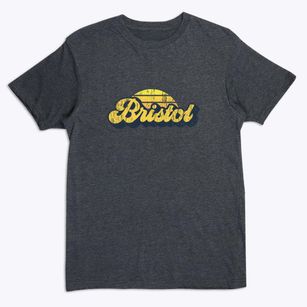 Bristol Rhode Island Sublime Sunset Premium T-Shirt