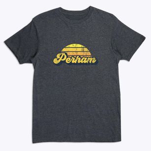 Perham Maine Sublime Sunset Premium T-Shirt