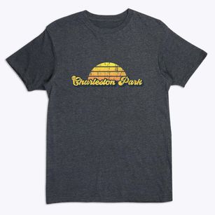 Charleston Park Florida Sublime Sunset Premium T-Shirt