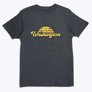 Washington Nebraska Sublime Sunset Premium T-Shirt