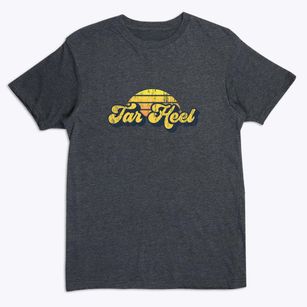 Tar Heel North Carolina Sublime Sunset Premium T-Shirt
