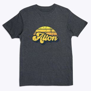 Alton Indiana Sublime Sunset Premium T-Shirt