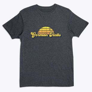 German Flatts New York Sublime Sunset Premium T-Shirt