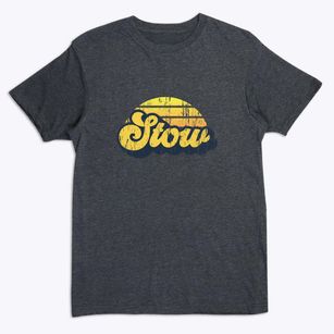 Stow Massachusetts Sublime Sunset Premium T-Shirt
