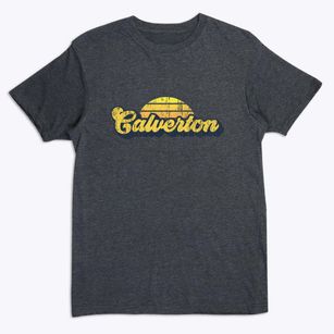 Calverton New York Sublime Sunset Premium T-Shirt
