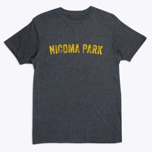 Nicoma Park Oklahoma Timeless Retro Premium T-Shirt